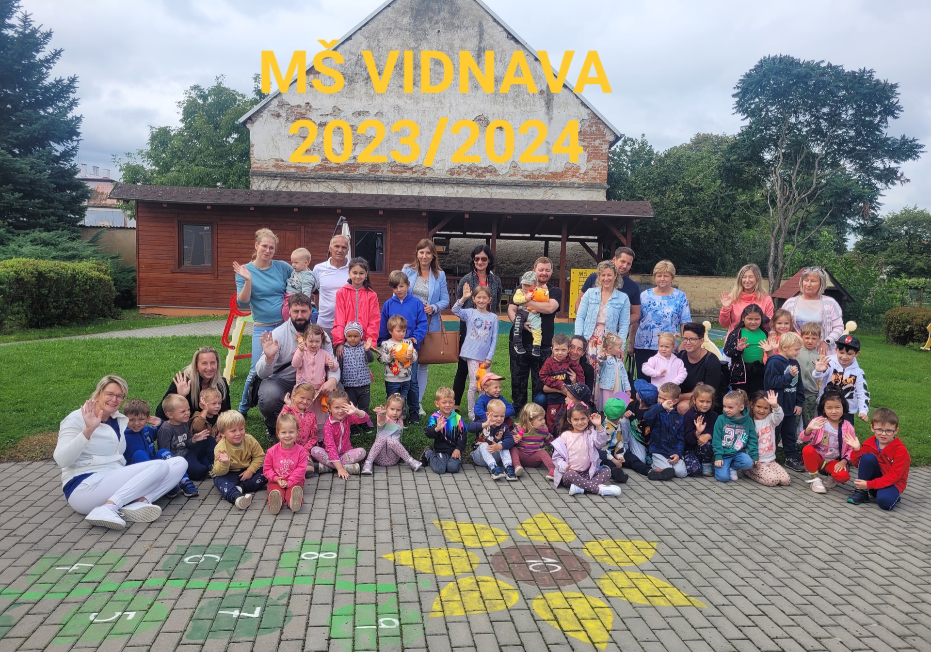Mateřská škola Vidnava - školní rok 2023/2024