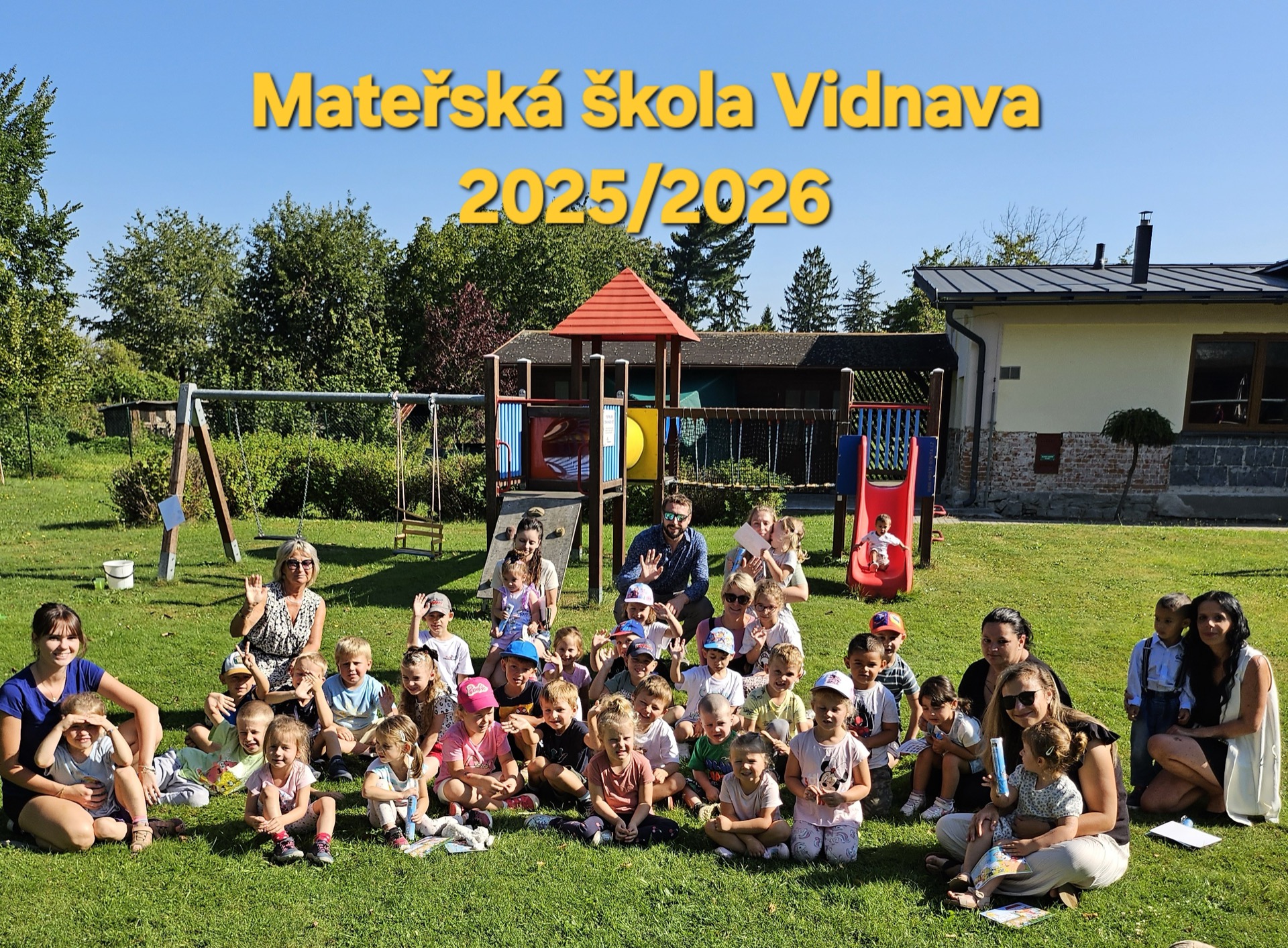 Mateřská škola Vidnava - školní rok 2025/2026